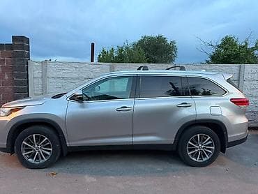 Продажа авто: Toyota Highlander: 2018 г., 3.5 л, Автомат, Бензин, Кроссовер — 2
