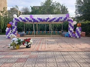 офисные столы с перегородкой: Организация мероприятий | Гелевые шары, Оформление мероприятий — 7