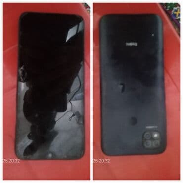 Redmi, Redmi 9C, Б/у, 32 ГБ, цвет - Черный