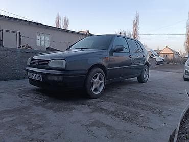 e39 m5: Volkswagen Golf: 1992 г., 1.8 л, Бензин, Хэтчбэк — 2