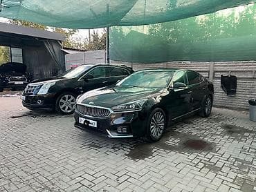Kia Cadenza: 2018 г., 3 л, Автомат, Газ, Седан — 1