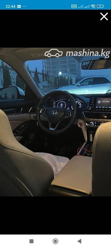 Унаа сатуу: Honda Accord: 2020 г., Автомат, Седан — 6