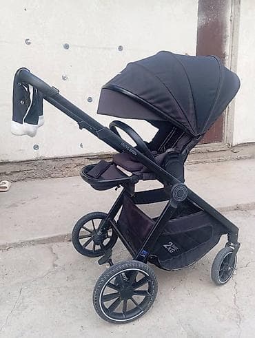 Коляски: Продам универсальную коляску 2в1 Ining Baby в отличном состоянии! — 1