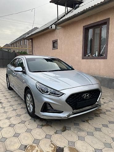 Транспорт: Hyundai Sonata: 2019 г., 2 л, Автомат, Газ, Седан — 3