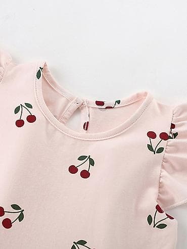 Платья: Детское платье, цвет - Розовый, Новый — 3