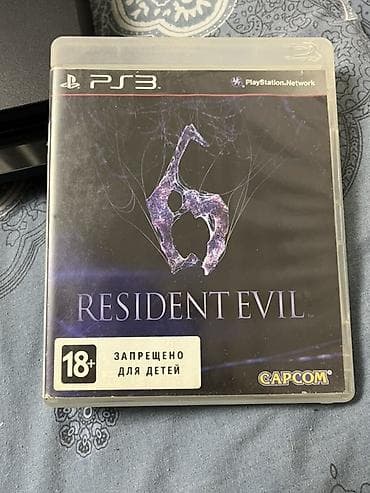 компь: Игровая консоль Sony PlayStation 3 (версия Slim) с комплектом — 6