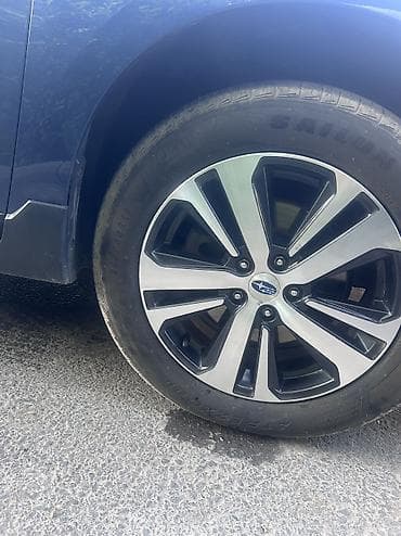 rf1 rf2: Диски и резина в комплекте от Subaru Outback limited 18 Резина Sailun — 6