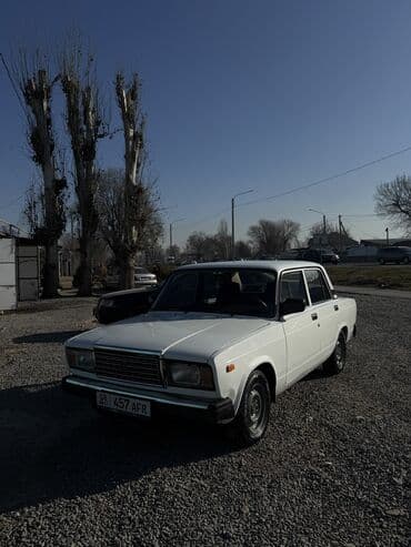 купить багажник на крышу авто в бишкеке: ВАЗ (ЛАДА) 2107: 2005 г., 1.6 л, Механика, Бензиновая, Седан — 1