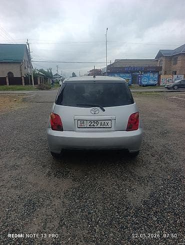 тайота ист куплю: Toyota Ist: 2003 г., 1.3 л, Автомат, Бензин, Хэтчбэк — 2