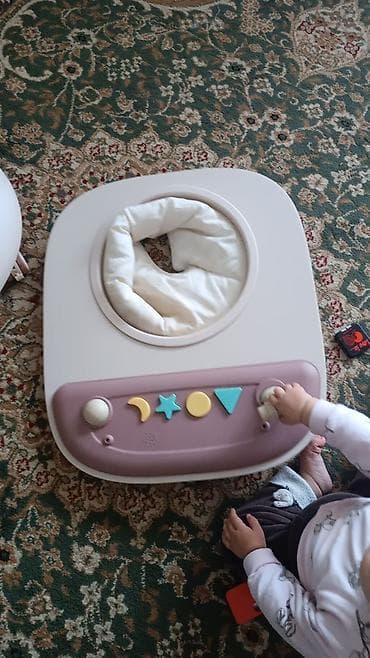 толокар ходунки: Детские ходунки-трансформер 3-в-1 Функционал: - Ходунки с игровой — 5