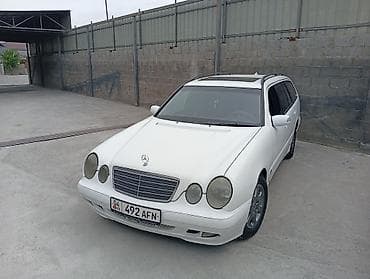 мерс 210 2 7: Mercedes-Benz 220: 2001 г., 2.2 л, Автомат, Дизель, Универсал — 3