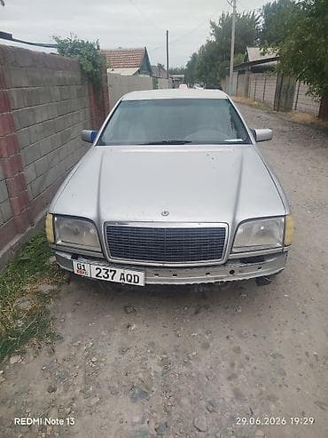 задний вид портер: Mercedes-Benz S-Class: 1992 г., Седан — 1