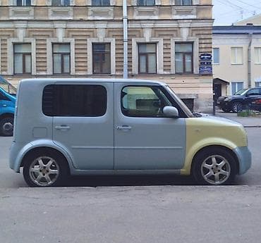 арзан машине: Nissan Cube: 2005 г., Автомат, Бензин, Хетчбек — 4