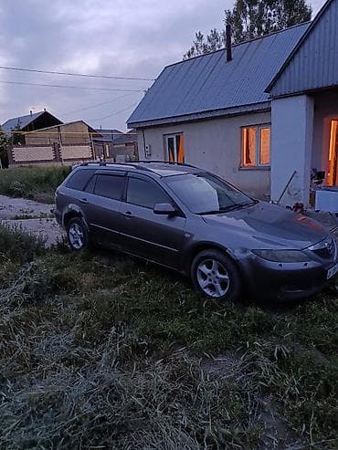 mazda 3: Mazda 6: 2002 г., 2.3 л, Автомат, Бензин, Универсал — 6
