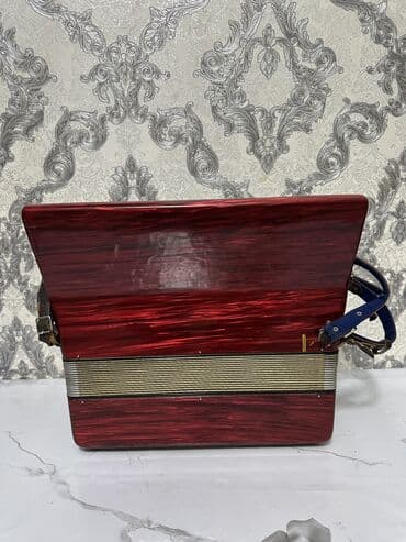 футляр для аккордеона: Продаю германский аккордеон вельтмейстер стелла абалы жакшы футляры — 12