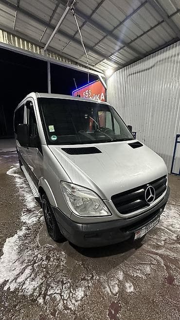 Mercedes-Benz Спринтер: 2009 г., 3 л, Механика, Дизель, Бус — 1