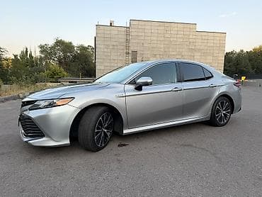 стабил: Toyota Camry: 2020 г., 2.5 л, Вариатор, Гибрид, Седан — 5