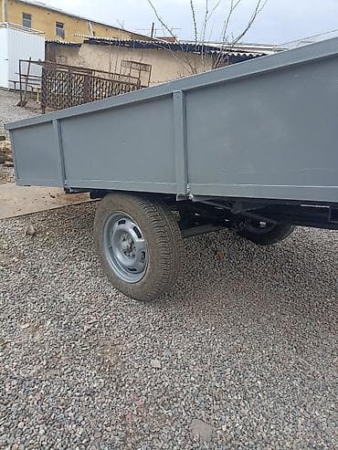 прицеп борт шторка: Прицеп, Бортовой — 2