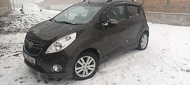 Унаа сатуу: Chevrolet Spark: 2010 г., 1 л, Автомат, Бензин, Хетчбек — 3