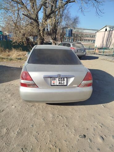 продаю авто с последующим выкупом: Toyota Mark II: 2002 г., 2 л, Автомат, Бензиновая, Седан — 4