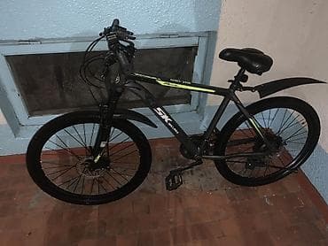 trinx m136: Городской велосипед, Skillmax, Рама M (156 - 178 см), Б/у — 2