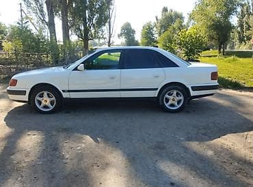 Audi 100: 1992 г., 2.8 л, Кол менен иштөөчү, Бензин, Седан — 1