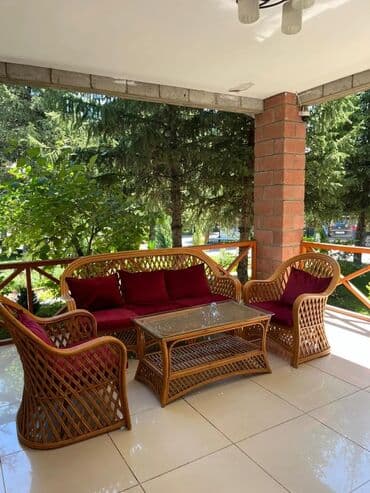 иссык куль недвижимость: Коттедж, КОТТЕДЖ ЦО Радуга West, Кош-Кол, Охраняемая территория, Бассейн, Батут — 2