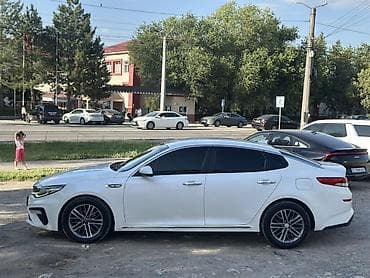fit 2 2011: Kia K5: 2018 г., 2 л, Автомат, Газ, Седан — 4