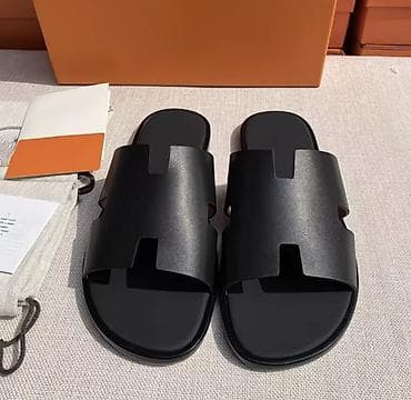 hermes тапочки: Мужские сандалии, 39, 40, 41, Новый, Самовывоз, Бесплатная доставка, Платная доставка — 2