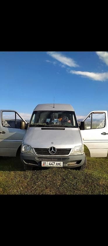 Автоуслуги: Пассажирские перевозки на микроавтобусе Mercedes-Benz Sprinter — 2