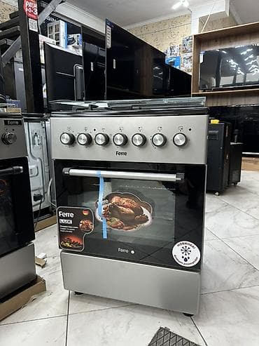 насосы авто: Плита Ferre 60×60 - Тип: комбинированная напольная плита - Размер — 7