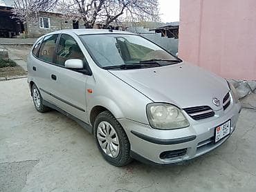 1 jz: Nissan Almera Tino: 2003 г., 1.8 л, Ручные, Бензин, Хэтчбэк — 2