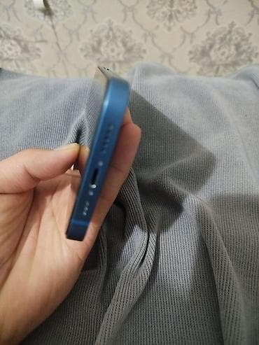 линзы на айфон: IPhone 13, Б/у, 128 ГБ, Синий, 80 % — 7