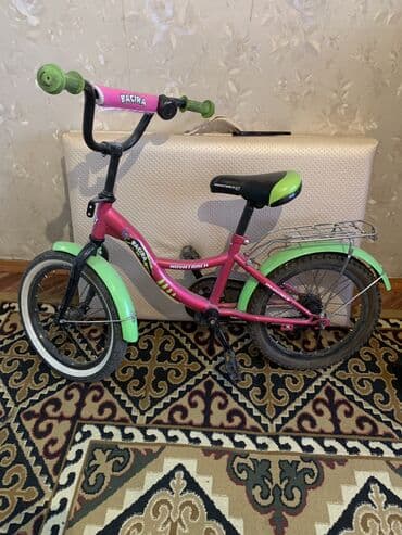 купить велик: Детский велосипед, 2-колесный, 6 - 9 лет, Для девочки, Б/у — 1