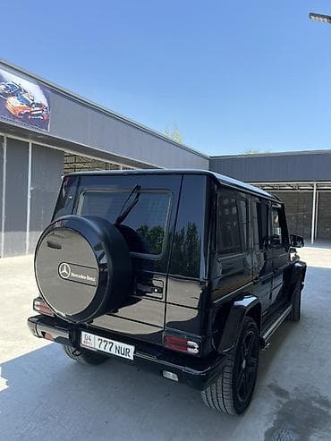 gag aion: Mercedes-Benz G-Class: 1998 г., 5 л, Автомат, Бензин, Внедорожник — 3