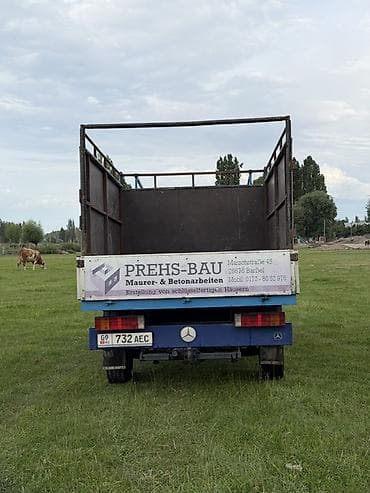 омен на грузовой: Легкий грузовик, Mercedes-Benz, Дубль, Б/у — 5