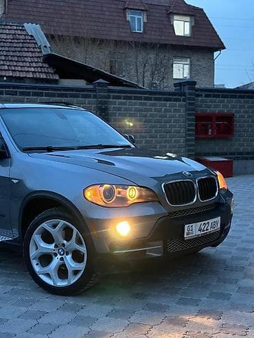 bmw 3: BMW X5: 2006 г., 3 л, Автомат, Бензин, Внедорожник — 10