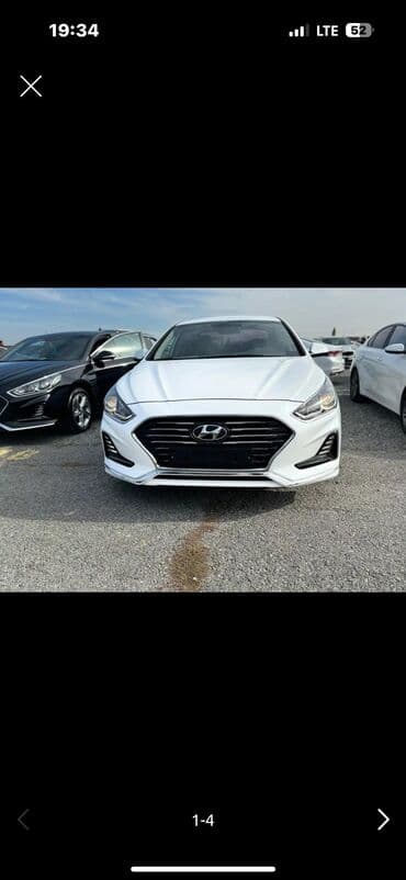 кунан машина цена: Hyundai Sonata: 2018 г., 2 л, Автомат, Газ — 1