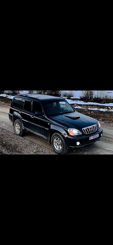 Продажа авто: Hyundai Terracan: 2004 г., 2.9 л, Автомат, Дизель, Внедорожник — 10