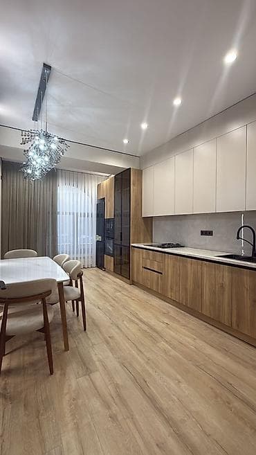 3 room flat: 2 комнаты, 77 м², Элитка, 12 этаж, Евроремонт — 4