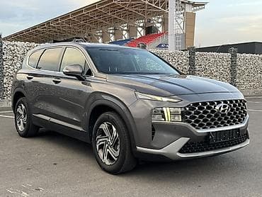 eclipse cross: Hyundai Santa Fe: 2022 г., 2.2 л, Автомат, Дизель, Кроссовер — 3