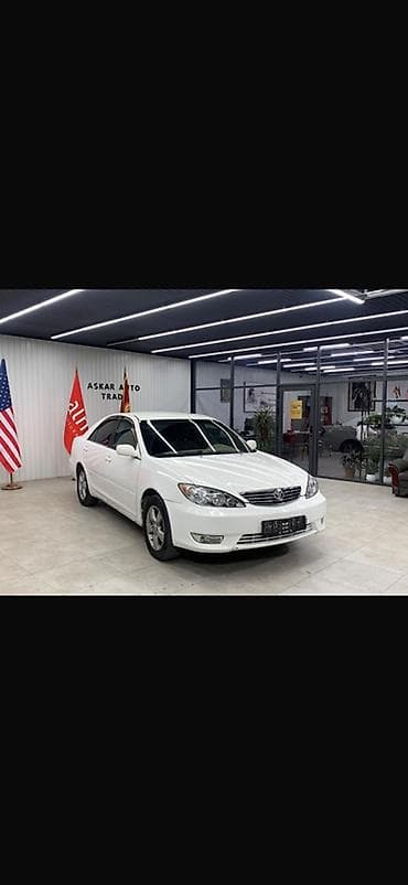 sprinter 516 2011: Toyota Camry: 2002 г., 2.4 л, Автомат, Бензин, Седан — 2