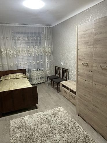 эмаком квартира: 3 комнаты, Бишкек Парк ТРЦ Собственник, Семейным, от 3 месяцев, С мебелью полностью — 4