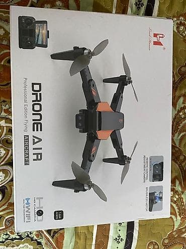 Дроны: Квадрокоптер Drone Air (HD Camera, Wi‑Fi) Описание: - Складной — 2