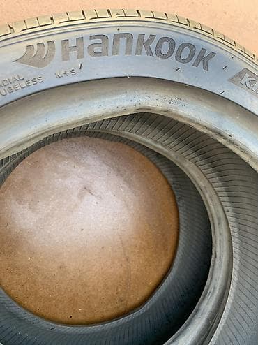 Унаа: Шиналар 215 / 45 / R 17, Жай, Колдонулган, Жуп, Жеңил унаалар, Корея, Hankook — 5