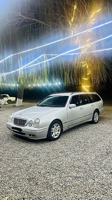Транспорт: Mercedes-Benz E-Class: 2004 г., 3.2 л, Автомат, Дизель, Универсал — 5