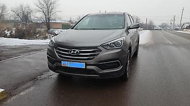 hyunda: Hyundai Santa Fe: 2016 г., 2.4 л, Автомат, Бензин, Кроссовер — 5