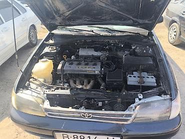 таюта карина: Toyota Carina E: 1995 г., 1.6 л, Ручные, Бензин, Седан — 6