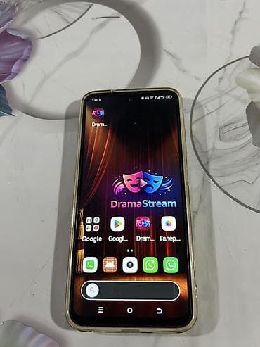 gps treker: Tecno Spark Go, Б/у, 128 ГБ, цвет - Голубой, 2 SIM — 1