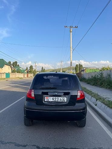 e2 byd: Hyundai Getz: 2008 г., 1.6 л, Автомат, Бензин, Хэтчбэк — 5